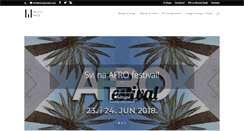Desktop Screenshot of muzejirade.com